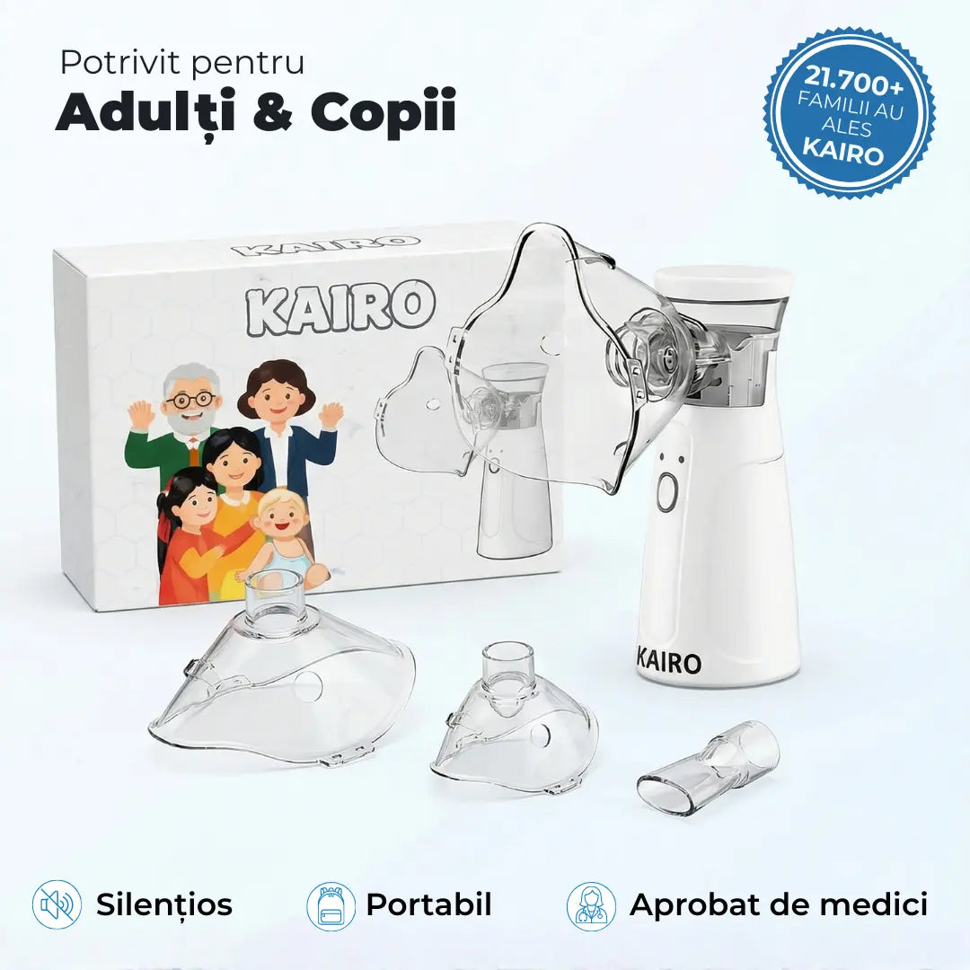Inhalátor pro děti i dospělé - sleva 30 % 🎉