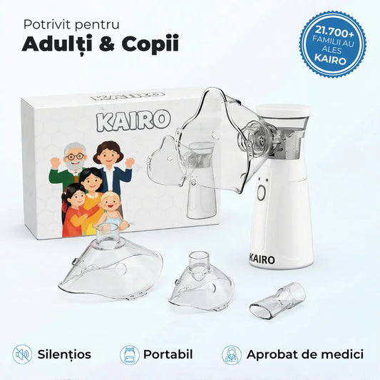 Inhalátor pro děti i dospělé - sleva 30 % 🎉