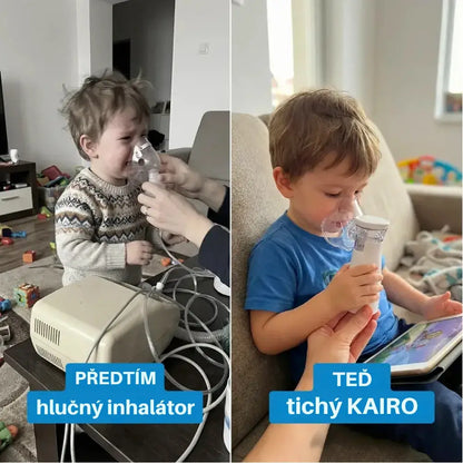 Inhalátor pro děti i dospělé - sleva 30 % 🎉